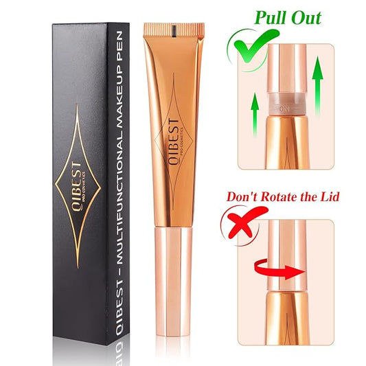MEICOLY Contour Beauty Wand,Liquid Blush Stick Bronzer Cream