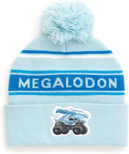 Monster Jam Grave Digger El Toro Loco Megalodon Monster Truck OneSize Beanie Winter Hat