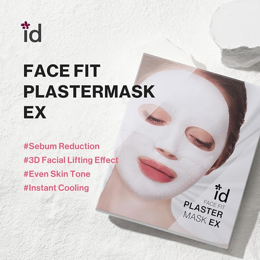 ID FACE FIT PLASTER MASK EX (4ea)