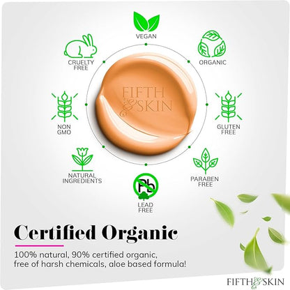 Fifth & Skin: Better’n Ur Skin Liquid Foundation Luxury - 1 oz