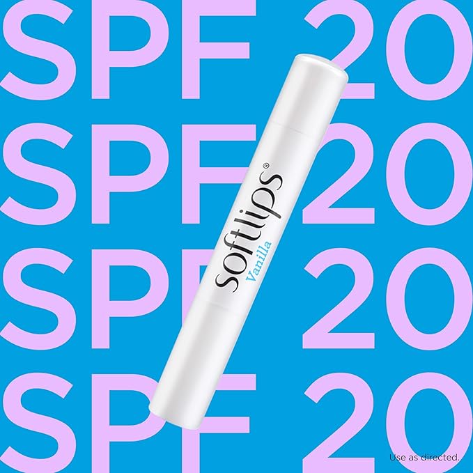 Softlips Lip Protectant SPF 20, Vanilla