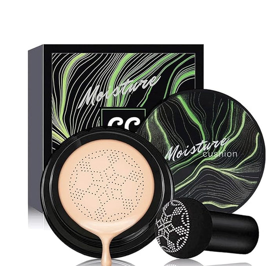 Mushroom Head Air Cushion CC Cream Nature Foundation,Moisturizing