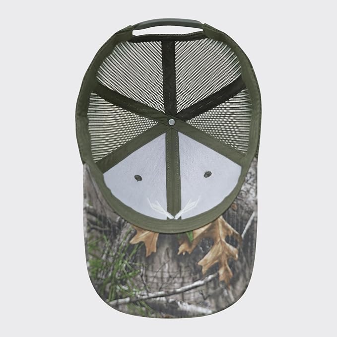 LOOGU Fishing Hat Mesh Back for Men Women Adjustable Baseball Trucker Cap Snapback Hats
