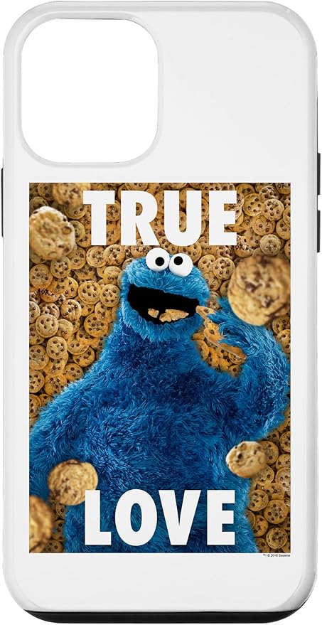 iPhone 12 mini Sesame Street Cookie Monster Beautiful Cookies Case