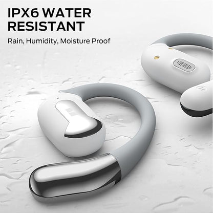Monster Open Ear AC317 Headphones, Wireless Headphones with Stereo Sound, Bluetooth 5.4, 24H Playback, Crystal Clear Calls, Type-C Charging, Touch Control, Sweat Resistant Open Ear Wireless Earbuds
