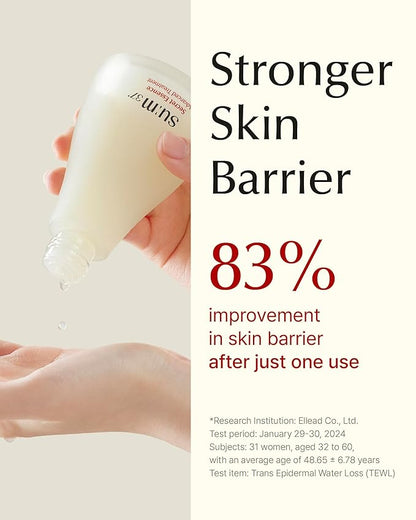 SU:M Secret Essence(1.01 fl oz) + Micro-Active Repair Serum (1.69 fl oz) - Korean skin care, Skin Barrier Repair Hydrating Serum, Deep Hydration, Boost Vitality