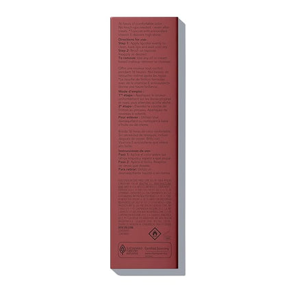 Revlon Liquid Lipstick with Clear Lip Gloss, ColorStay Overtime Lipcolor, Dual Ended with Vitamin E, 550 Blush Hour, 0.07 Fl Oz