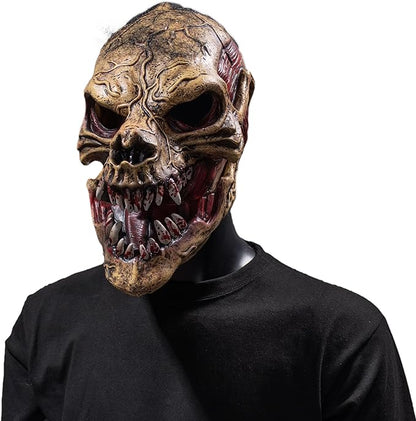 Halloween Scary Evil Mask Horror Face Zombie