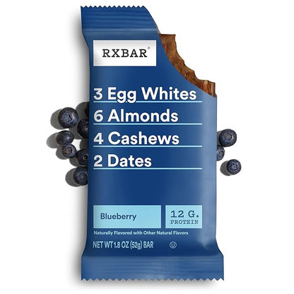 RXBAR Protein Bars, Protein Snack, Snack Bars, Variety Pack (12 Bars)