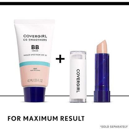 COVERGIRL Smoothers Moisturizing Solid Concealer Stick for Fair 2 Count