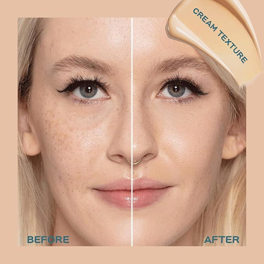 Concealer Stick Full Coverage, Cream Color Corrector Makeup,