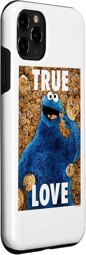 iPhone 11 Pro Sesame Street Cookie Monster Beautiful Cookies Case