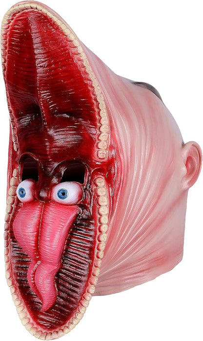 Barbara Mask Horror Adam Mask Evil Alien Monster Headgear Scary Halloween Mask for Adults Cosplay Costume Party Props
