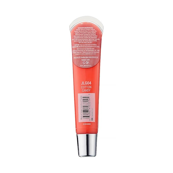 Ruby Kisses Jellicious Mouth Watering Lip Gloss JLG04 (3 PACKS)