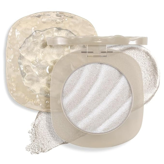 Boobeen Highlighter Makeup Palette, Long Lasting Glow Shimmer Radiant Glow