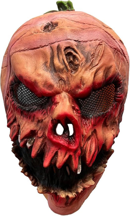 Full Head Mask,Monster, Joker for Men&Women,Halloween Mask, Scary Latex Helmet Cosplay Party Props Devil Zombie