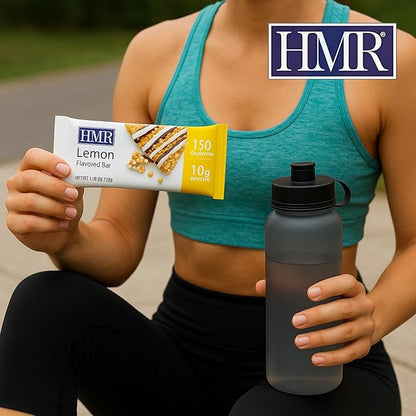 HMR Bar, Lemon Protein Bar | 10g of Protein | Nutritious Snack to Support Weight Maintenance | Low Calorie Dessert | | 24 Count