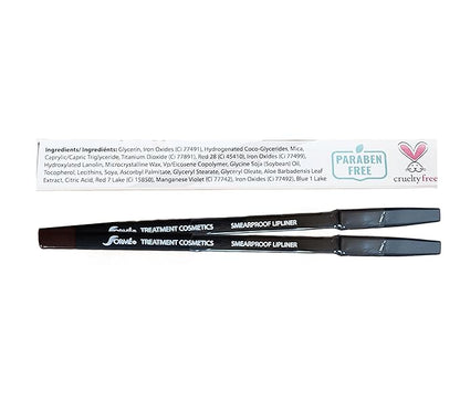Sorme Waterproof Lip Liner - Non-splintering Smearproof Lip Liner - Revitalizing with Lecithin, Vitamins C and E