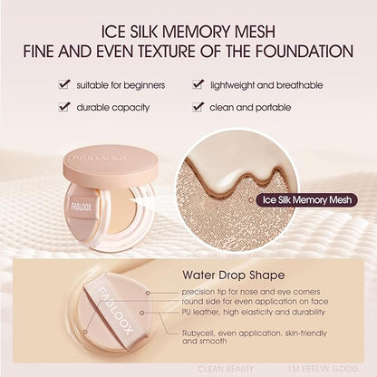 Cellglow Pro Lasting Cushion Foundation, Brighten Skin Skincare