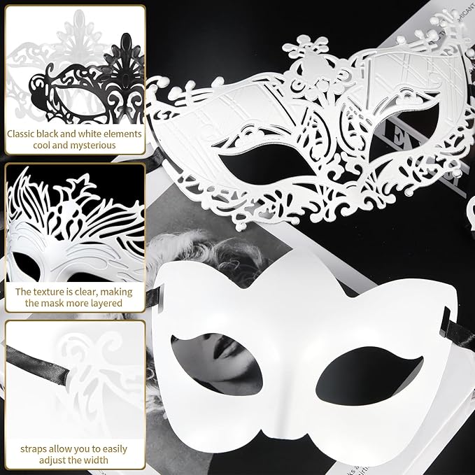yeload Masquerade Masks 100 Bulk Vintage Masks of Masquerade Party, Venetian, Mardi Gras, Halloween, Masks for Women, Men