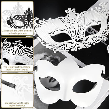 yeload Masquerade Masks 100 Bulk Vintage Masks of Masquerade Party, Venetian, Mardi Gras, Halloween, Masks for Women, Men