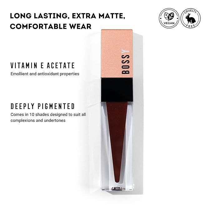 Liquid Lipstick for Women, Long Lasting All Day Long