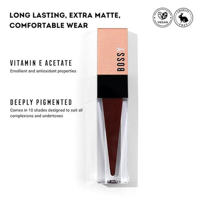 Liquid Lipstick for Women, Long Lasting All Day Long