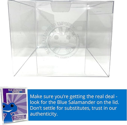 Blue Salamander Emporium Protective Case Bundle – Includes Cookie Monster #1609 Vinyl Figure