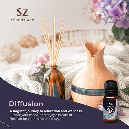 Pure Essential Oil Blend for Relaxation - ZZZ - 0.17 fl oz (5ml)
