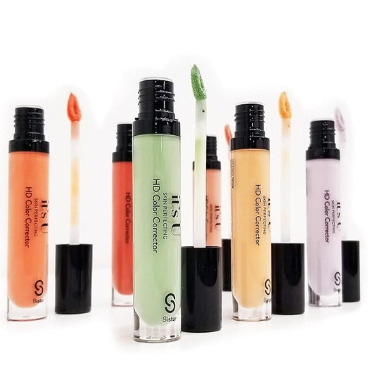 SISTAR It's U Skin Perfecting Conceal HD Contour Flawless (Yellow)