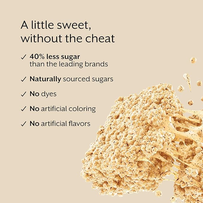 ProMix Nutrition Protein Puff Bars - Snickerdoodle - Marshmallow Crispy Treat - Great Tasting & Healthy On The Go Snack - High Protein & Low Calorie - Free From Gluten, Soy, & Corn - 12 Bars