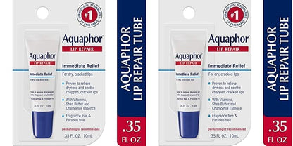 Aquaphor Lip Repair Ointment - Long-lasting oz.