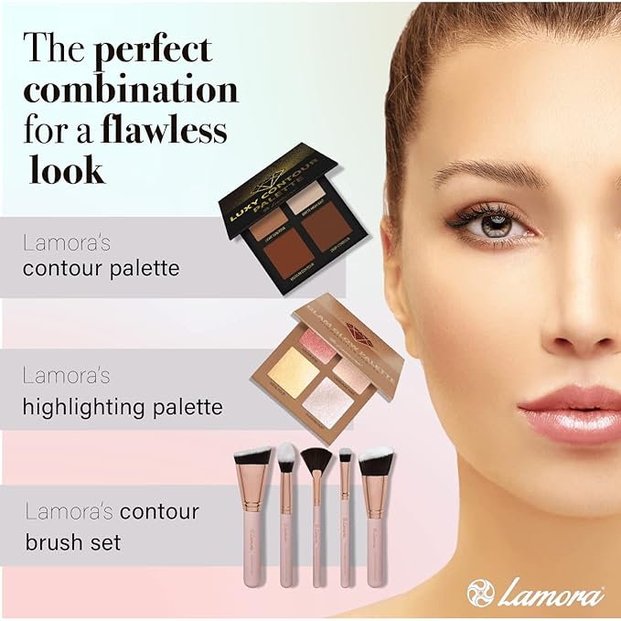 Highlighter Palette Highlighter Makeup Iluminador - Glow Bronzer