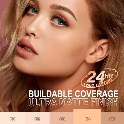 SACE LADY Oil Control BB Cushion Foundation, Full (#02, 0.) 42Oz