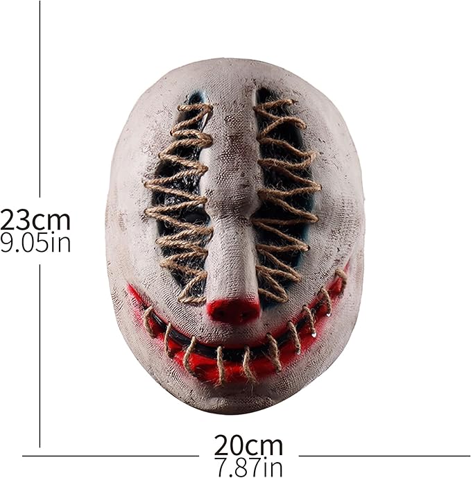 Halloween Scary Evil Mask Horror Face Zombie