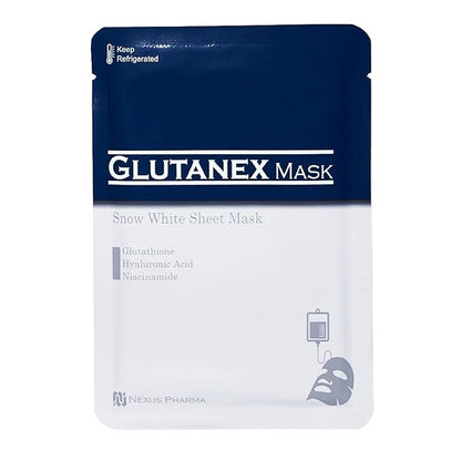 Snow White Sheet Mask, 15 Sheets - Made In Korea
