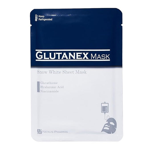 Snow White Sheet Mask, 15 Sheets - Made In Korea