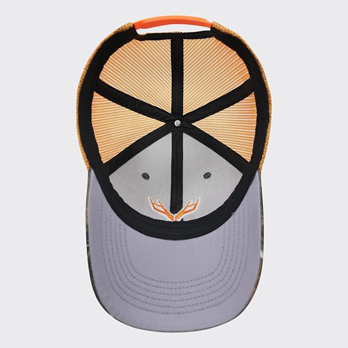 LOOGU Fishing Hat Mesh Back for Men Women Adjustable Baseball Trucker Cap Snapback Hats