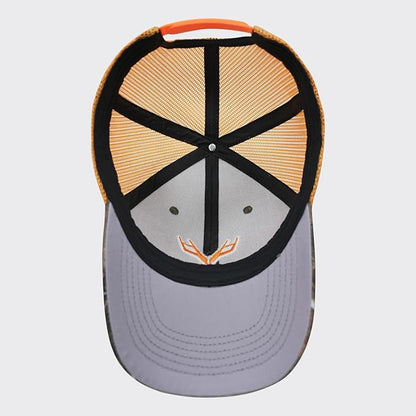 LOOGU Fishing Hat Mesh Back for Men Women Adjustable Baseball Trucker Cap Snapback Hats
