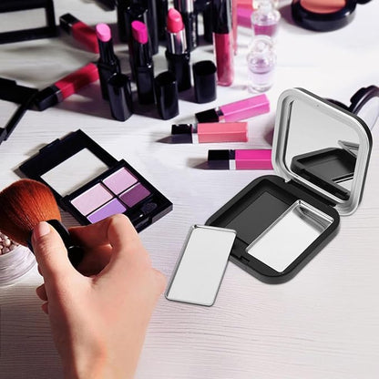 Beaupretty Makeup Palettes 2pcs Empty Eyeshadow DIY Lipstick