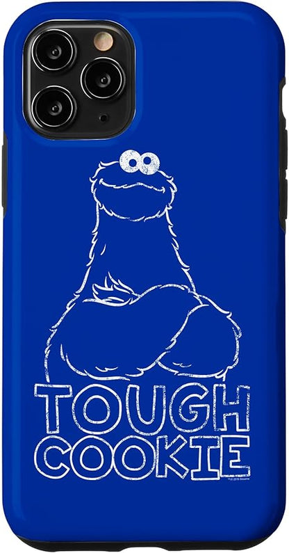 iPhone 11 Pro Sesame Street Cookie Monster Tough Cookie Case