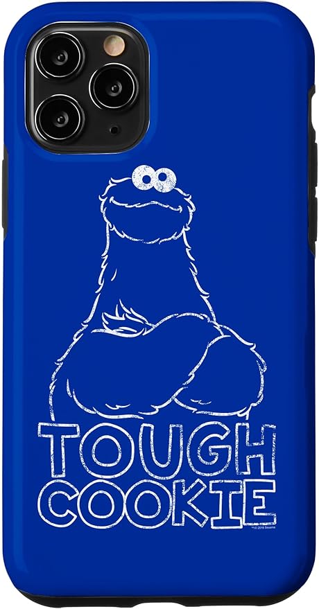 iPhone 11 Pro Sesame Street Cookie Monster Tough Cookie Case