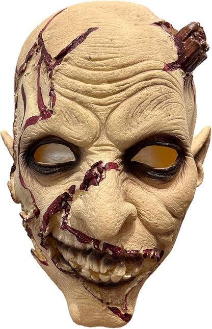 Full Head Mask,Monster, Joker for Men&Women,Halloween Mask, Scary Latex Helmet Cosplay Party Props Devil Zombie