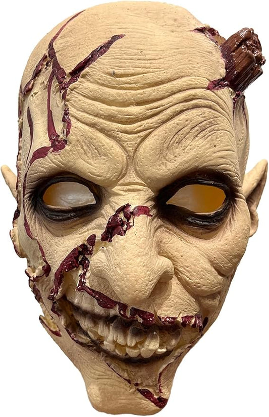 Full Head Mask,Monster, Joker for Men&Women,Halloween Mask, Scary Latex Helmet Cosplay Party Props Devil Zombie