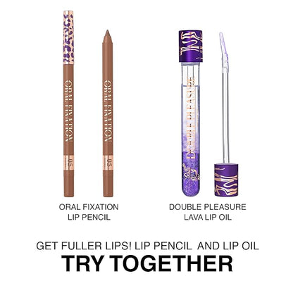 Long-Lasting & Waterproof Lip Liner Pencil – Oral Fixation – Precision Application with Sharpenable Tip (TANTRA)