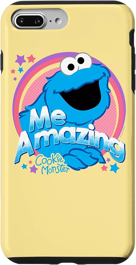 iPhone 7 Plus/8 Plus Sesame Street Cookie Monster Me Amazing Case