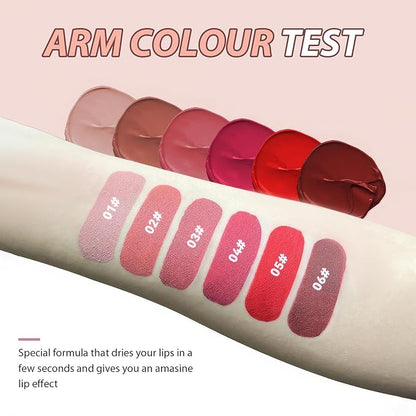 Lip Gloss, Lip Stain Finish Long Lasting Water Resistant, Lipgloss Perfect for Daily Wear & All Ages, Lipstick Vegan Ultra Smooth Formula, Matte Lip Gloss #pink nude