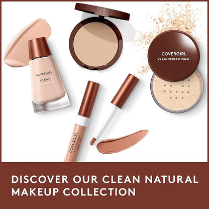 COVERGIRL Clean Makeup Foundation Classic Tan 160, (packaging may vary) 1 oz
