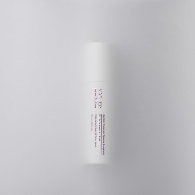 Kopher Curepair Derma Ampoule Mist [4ever Edition] with 10GF Skin Renewal & Brightening Ampoule for Sensitive Skin - Reduces Wrinkles, Improves Skin Tone, Korean Skincare (3.38 fl.oz.)