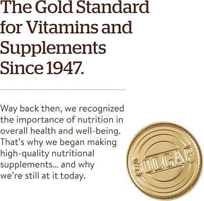 Solgar Vitamin B12 1000 mcg, 250 Nuggets - Supports Production of Energy, Red Blood Cells - Healthy Nervous System - Promotes Cardiovascular Health - Vitamin B - Non-GMO, Gluten Free - 250 Servings